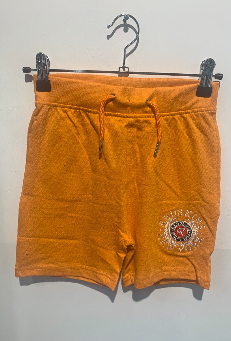 Mayorista REDSKINS - Bermudas de felpa francesa con cintura elástica, cordón bordado de 8 a 16 años REDSKINS