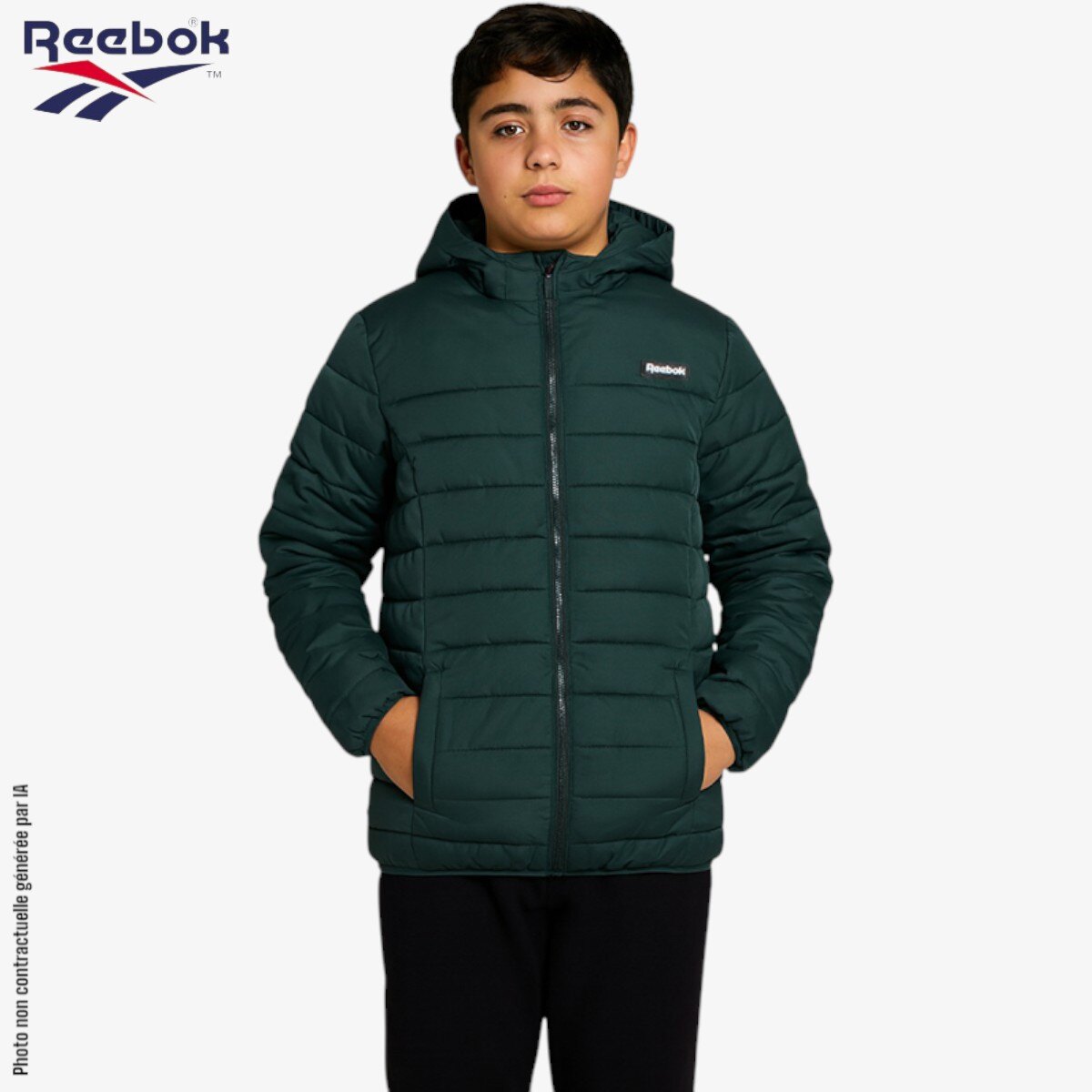 Grossiste Reebok R - Parka Reebok Garçon du 8 au 14 ans