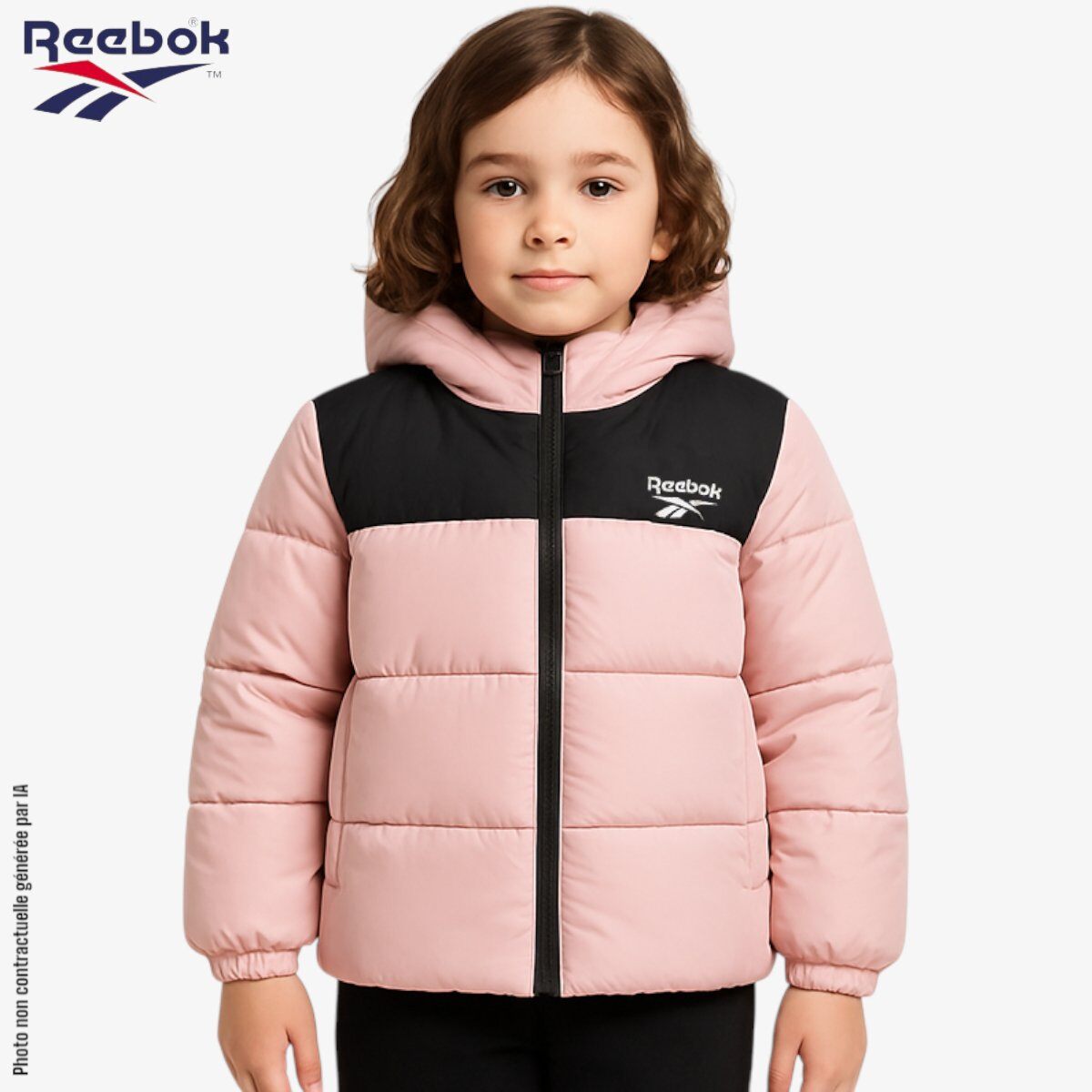 Grossiste Reebok R - Parka Reebok Fille