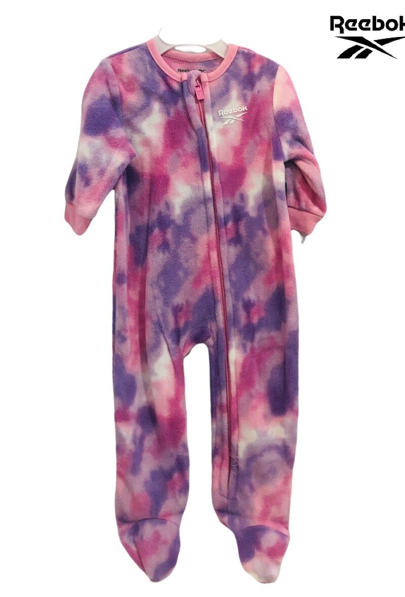 Grossista Reebok - Tuta in pile Tie&Dye REEBOK