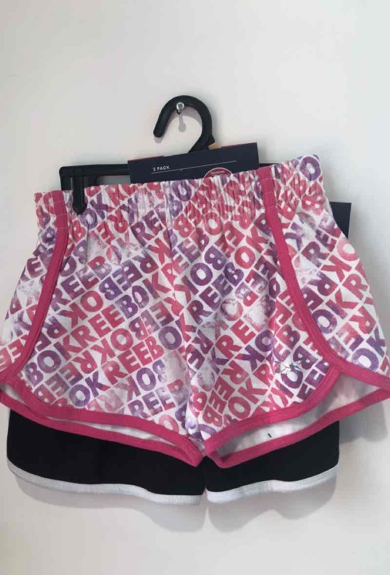 Mayorista Reebok - Lote de 2 shorts REEBOK 7/16A