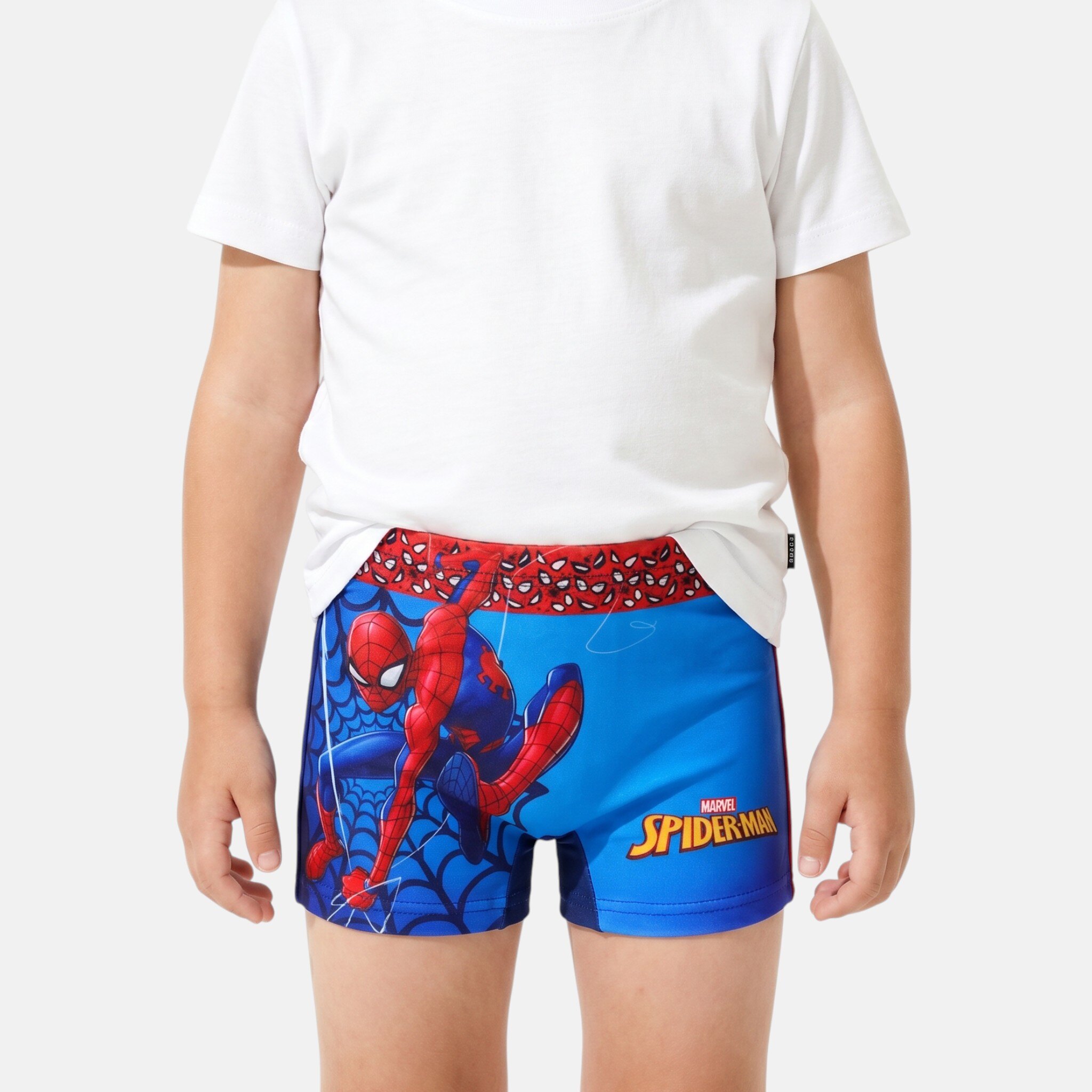 Mayorista Spiderman - Bañador tipo bóxer Spiderman Niño