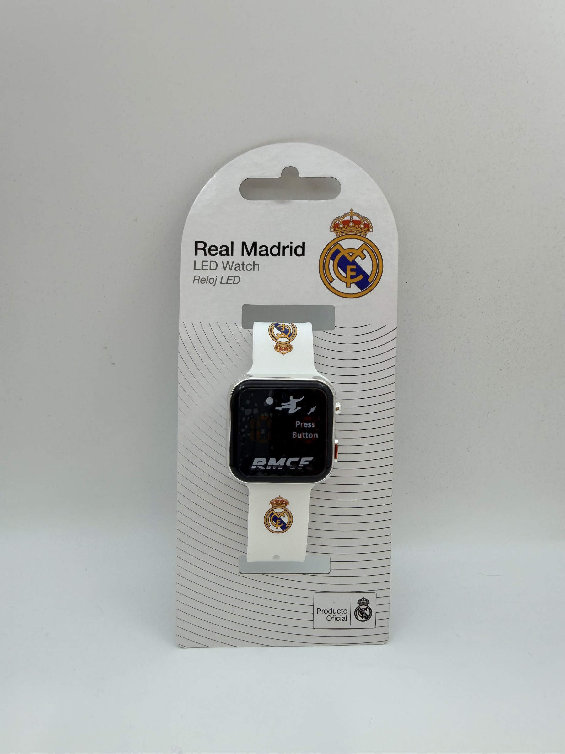 Grossiste KIDS - MONTRE DIGITAL LED REAL MADRID