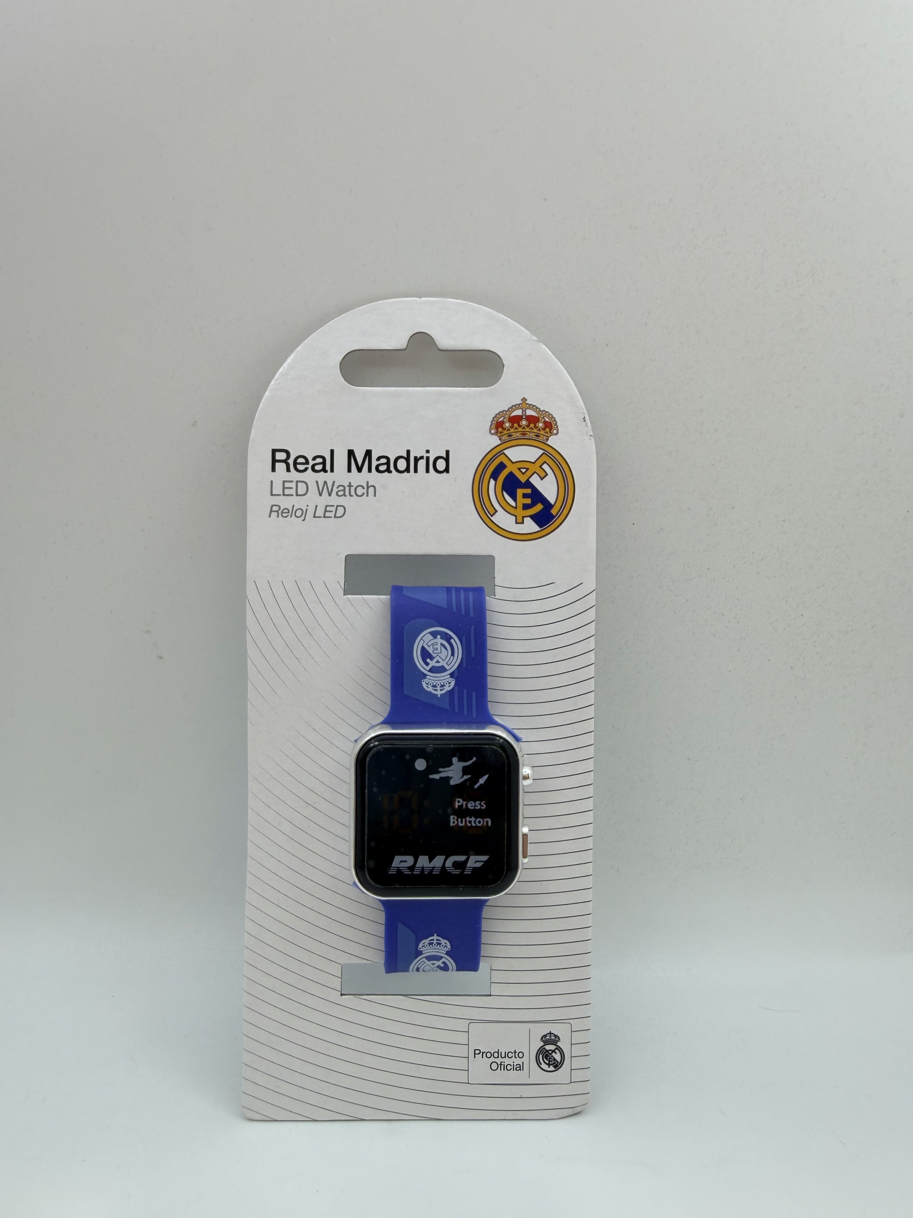 Großhändler KIDS - REAL MADRID LED DIGITALUHR