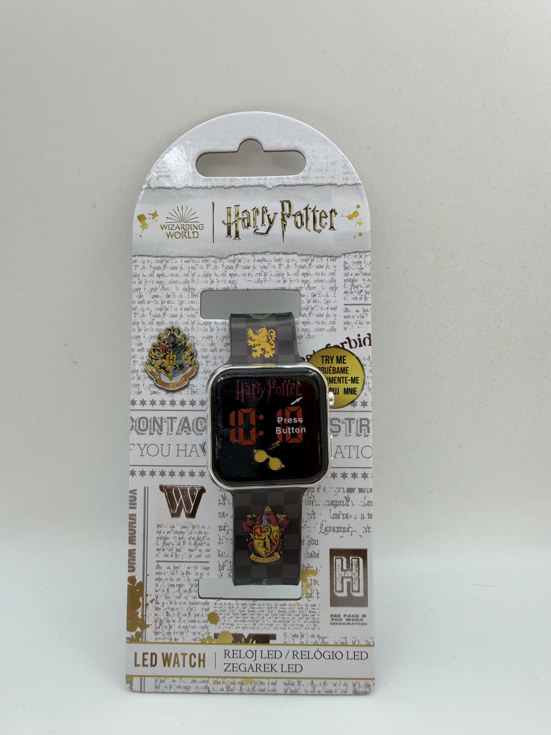 Wholesaler KIDS - HARRY POTTER LED DIGITAL WATCH