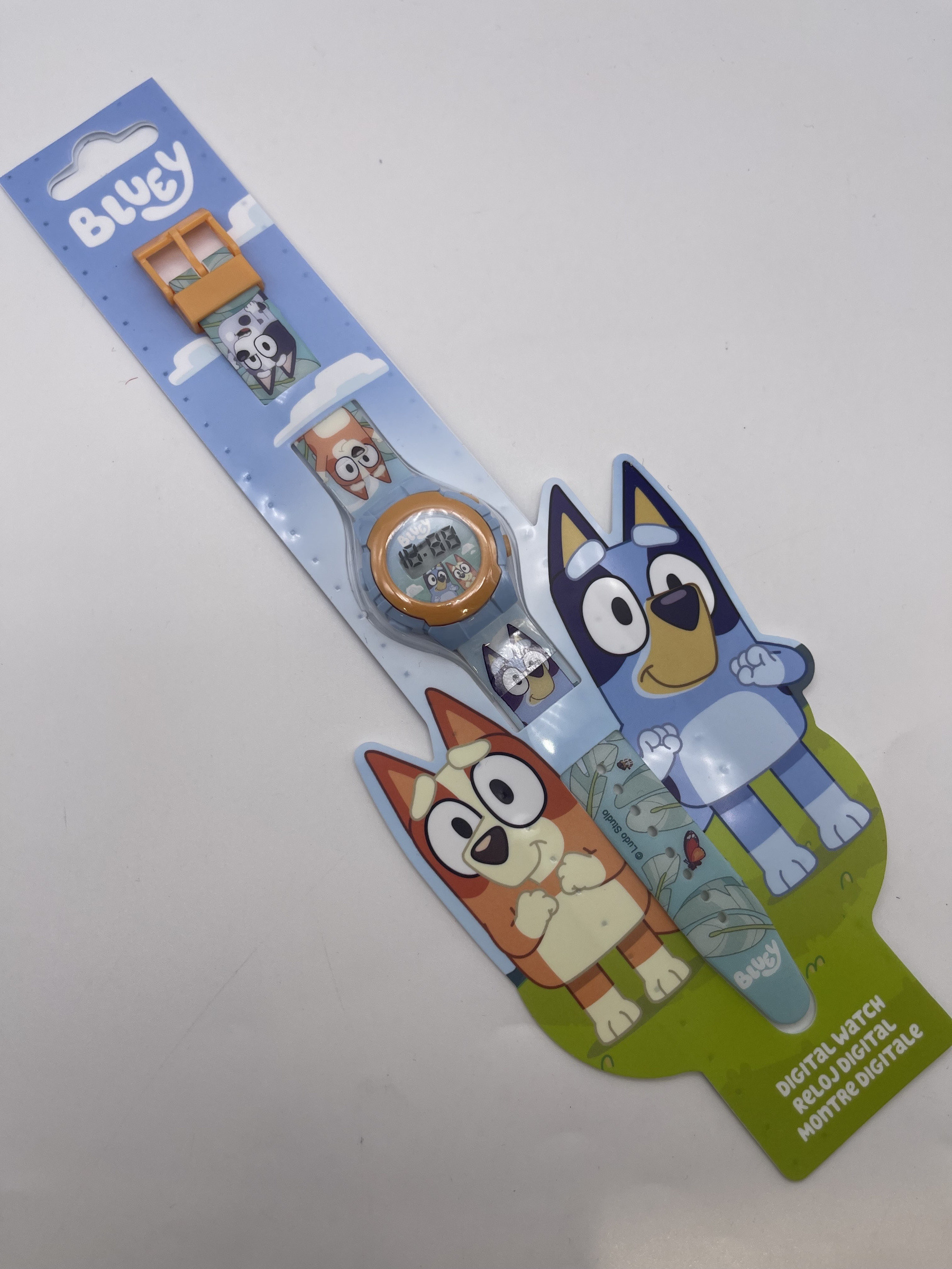 Großhändler KIDS - BLUEY DIGITALE UHR