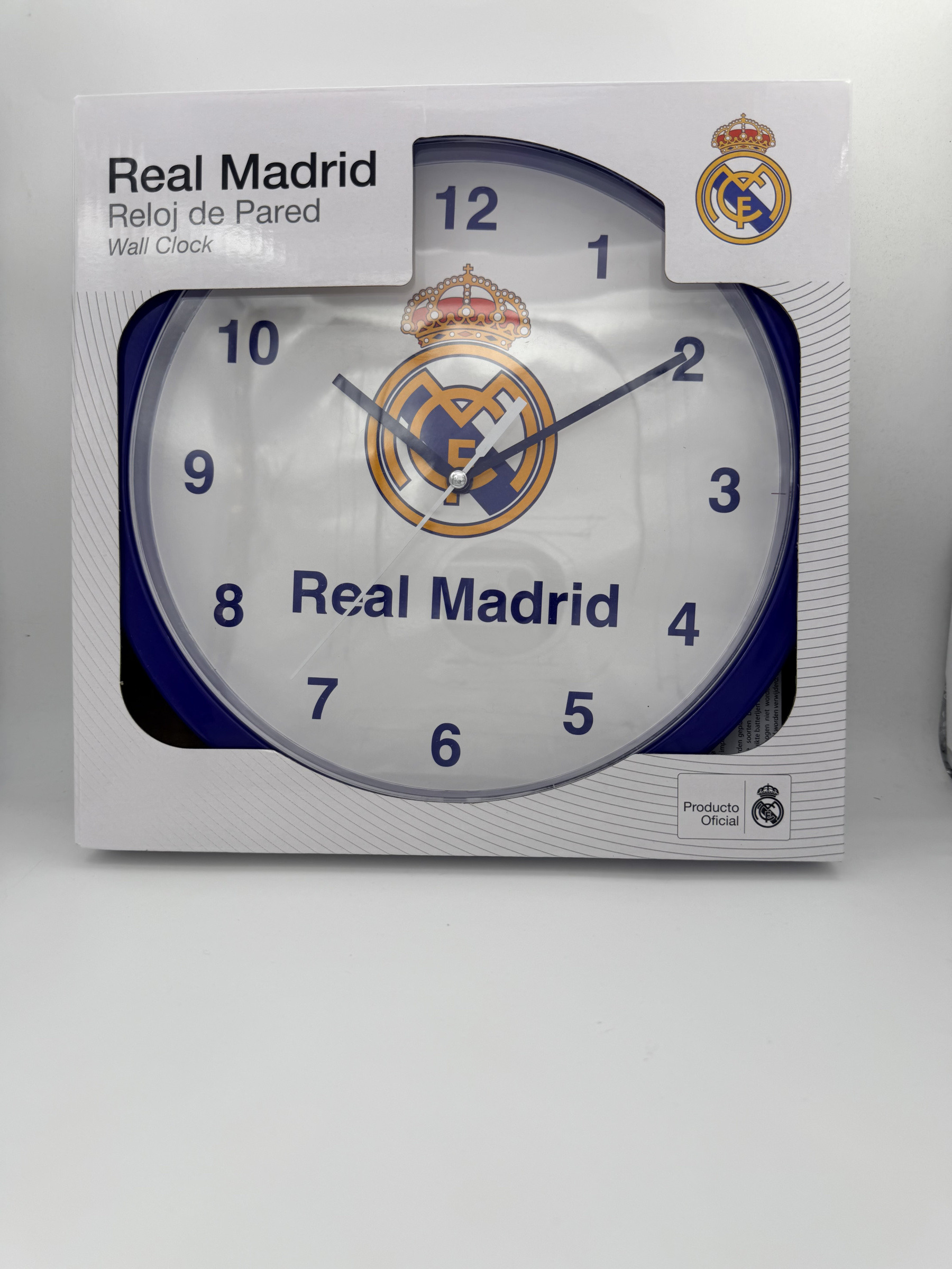 Wholesaler KIDS - REAL MADRID CLOCK