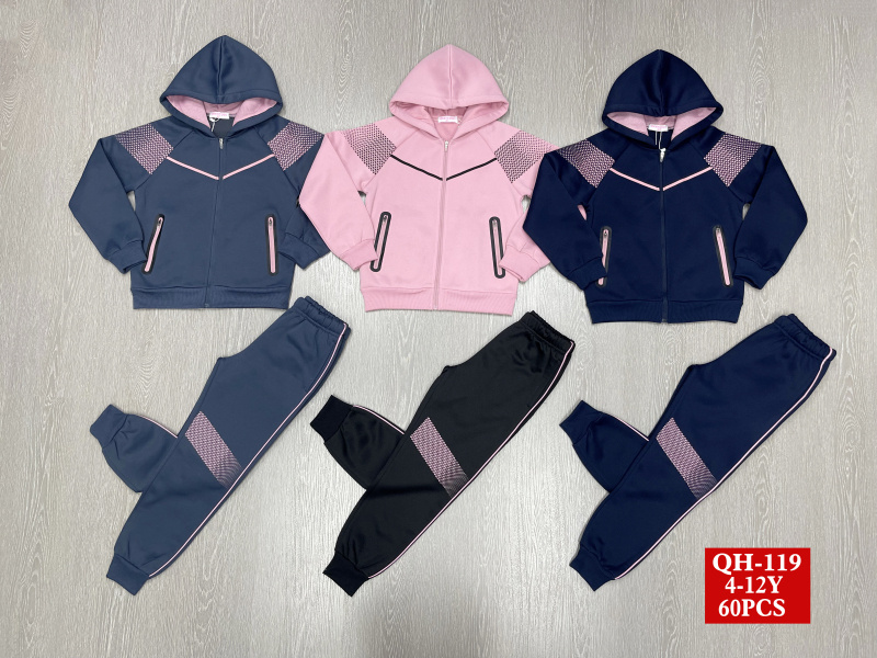 Großhändler SHIALY - JOGGING-SET FÜR MÄDCHEN