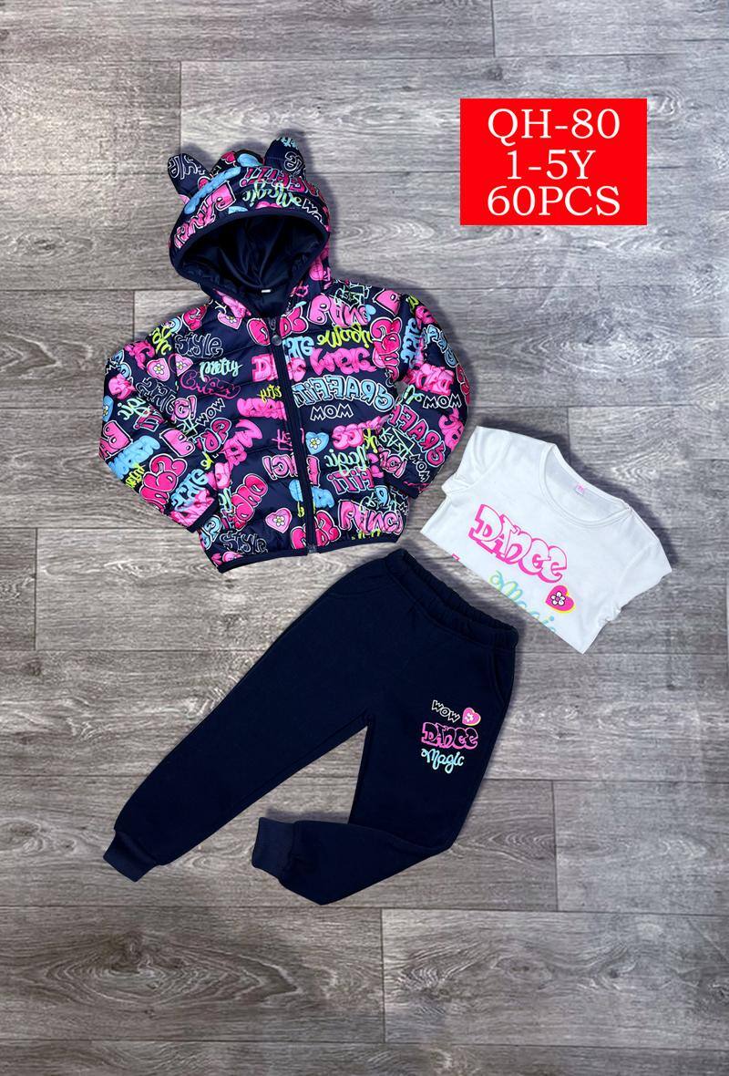 Grossiste SHIALY - Ensemble 3pcs