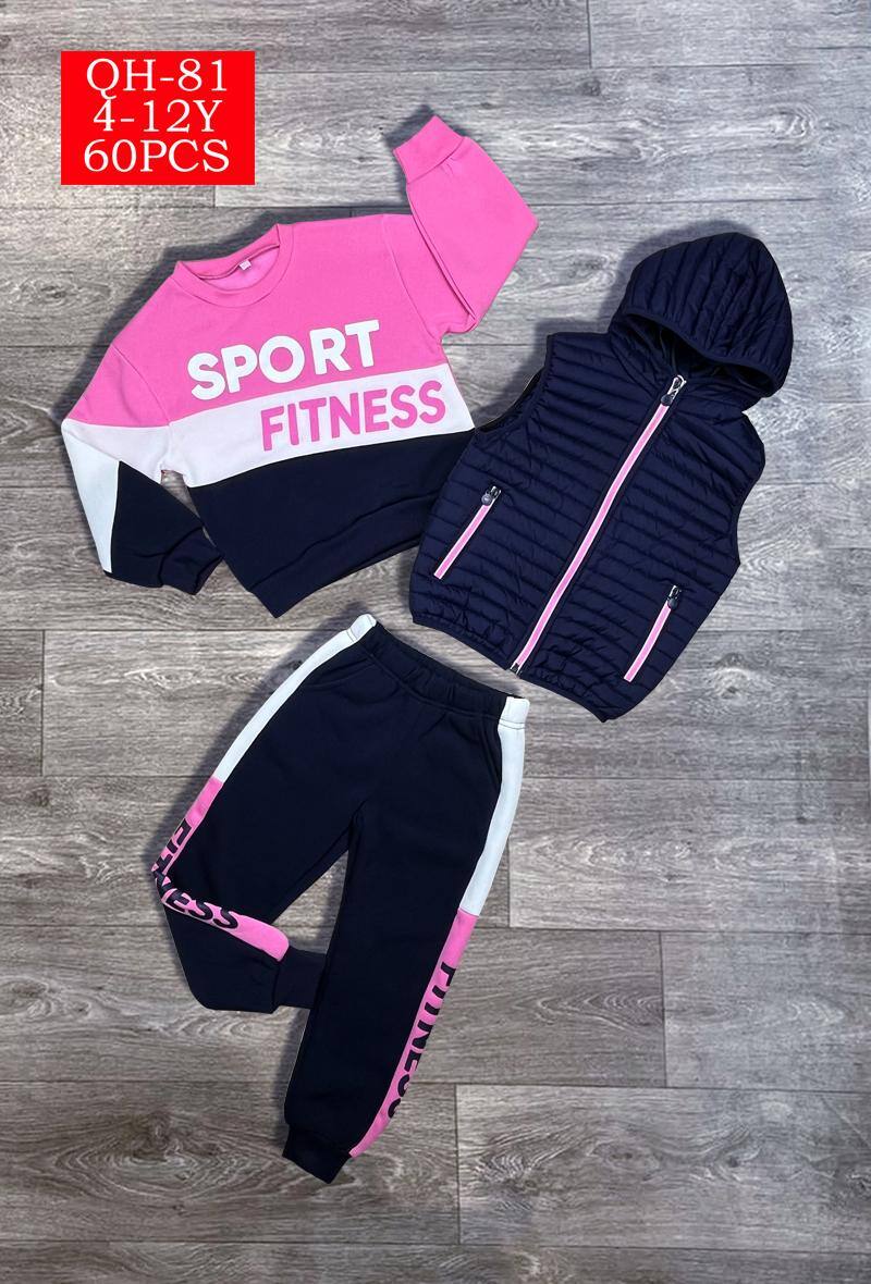 Grossiste SHIALY - Ensemble 3pcs