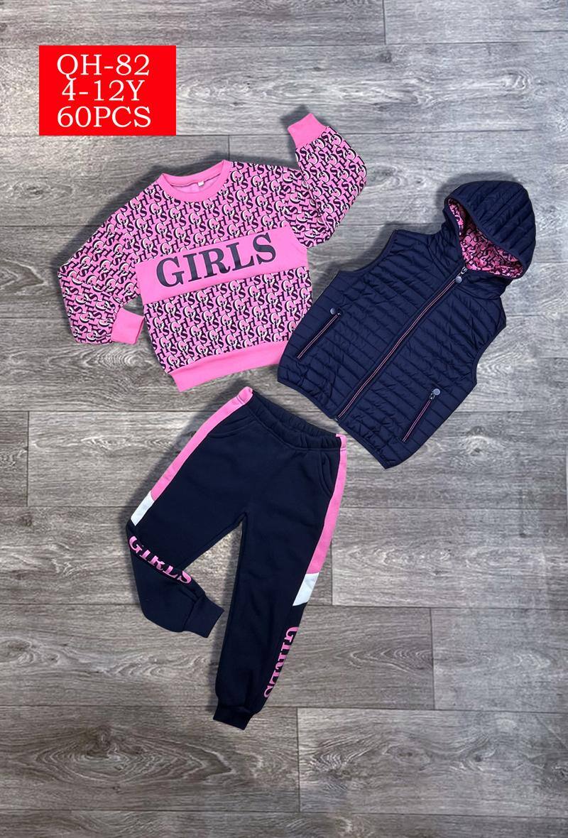 Grossiste SHIALY - Ensemble 3pcs