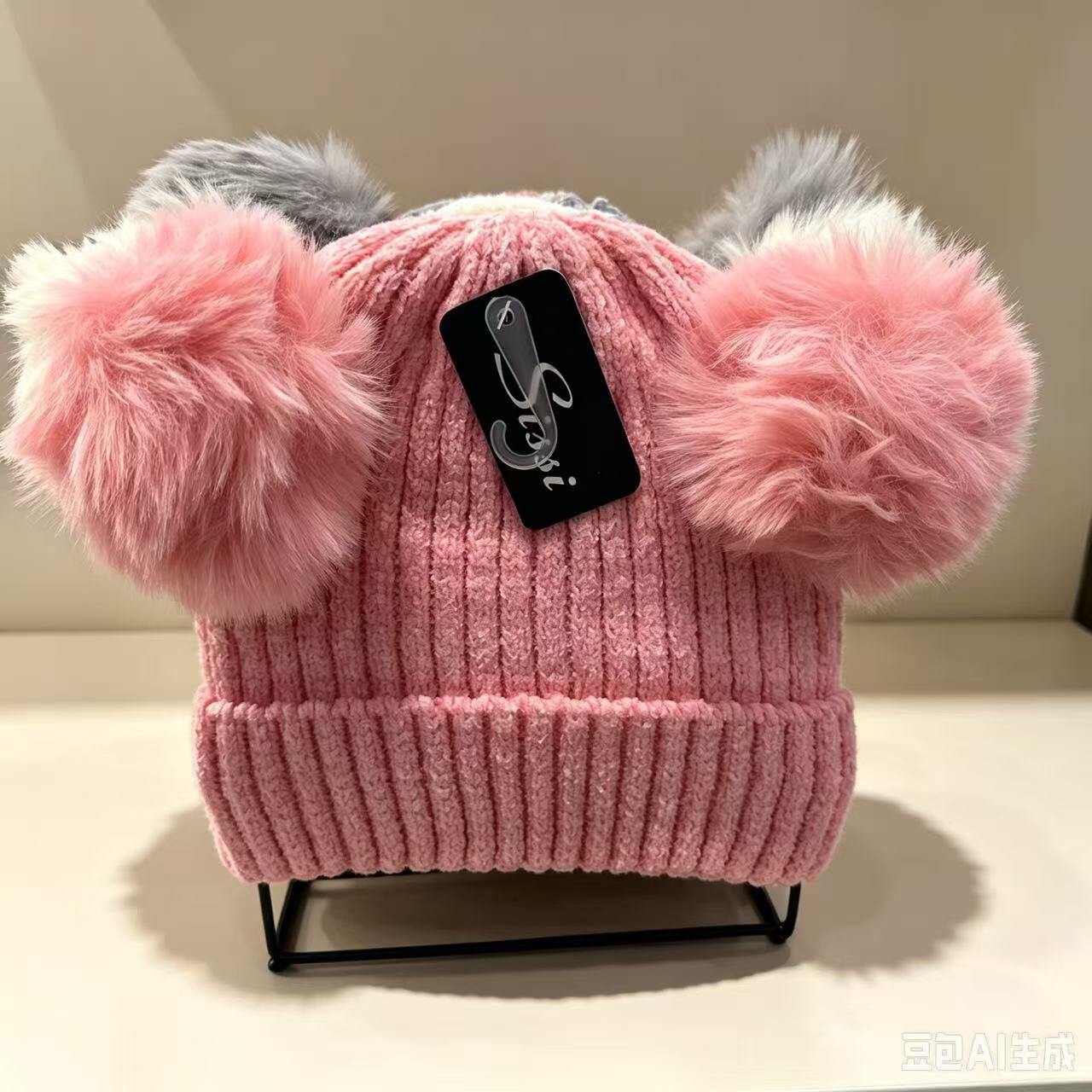 Mayorista Sissi Accessori - Sombreros de chenilla para niños