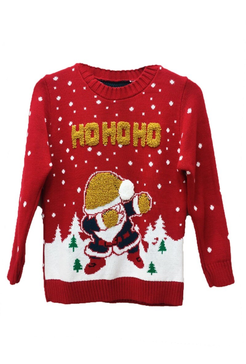 Mayorista SK MODE - Jersey de navidad niño dab hohoho 2021 nuevo hkido-ss