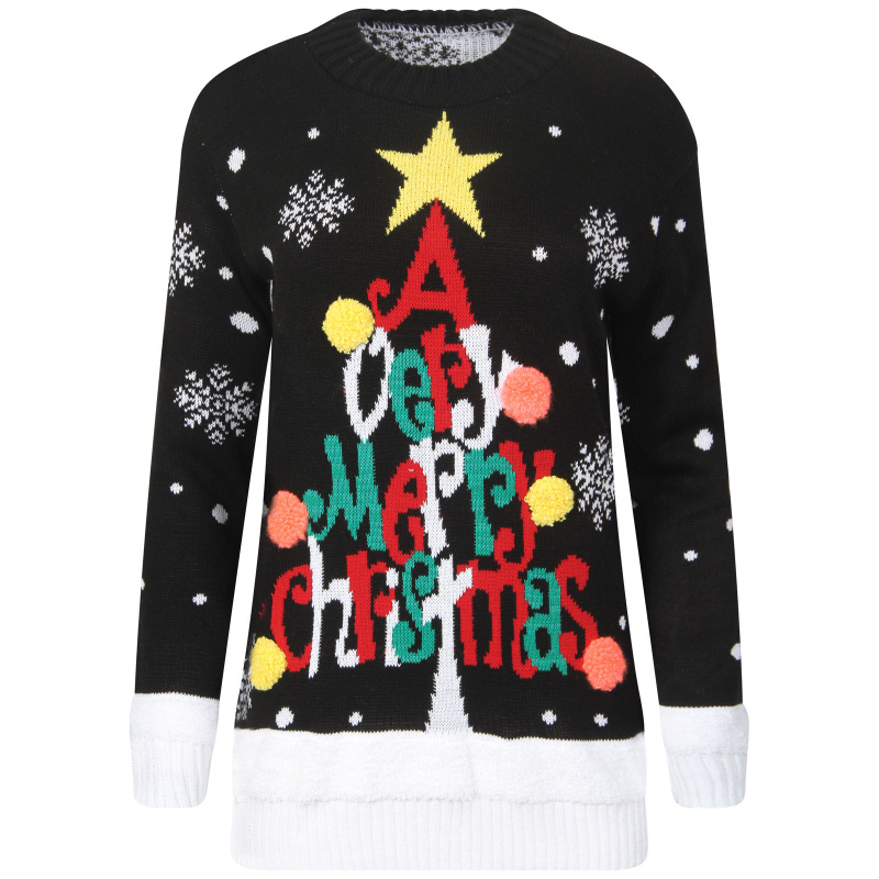 Mayorista SK MODE - Jersey de navidad a very merry chistmas