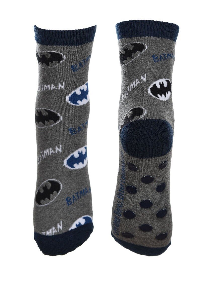 Grossiste So Brand - Chaussettes anti-dérapantes BATMAN