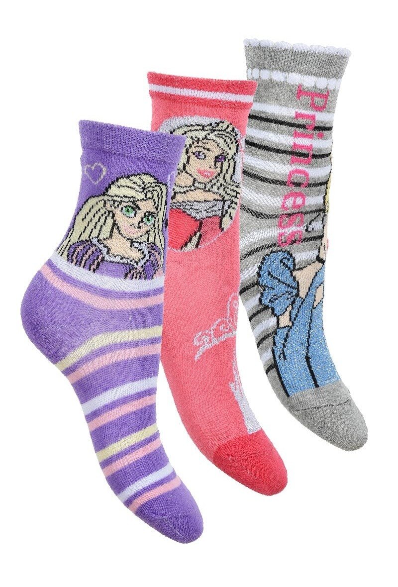 Wholesaler So Brand - Princesse sock 3 packs