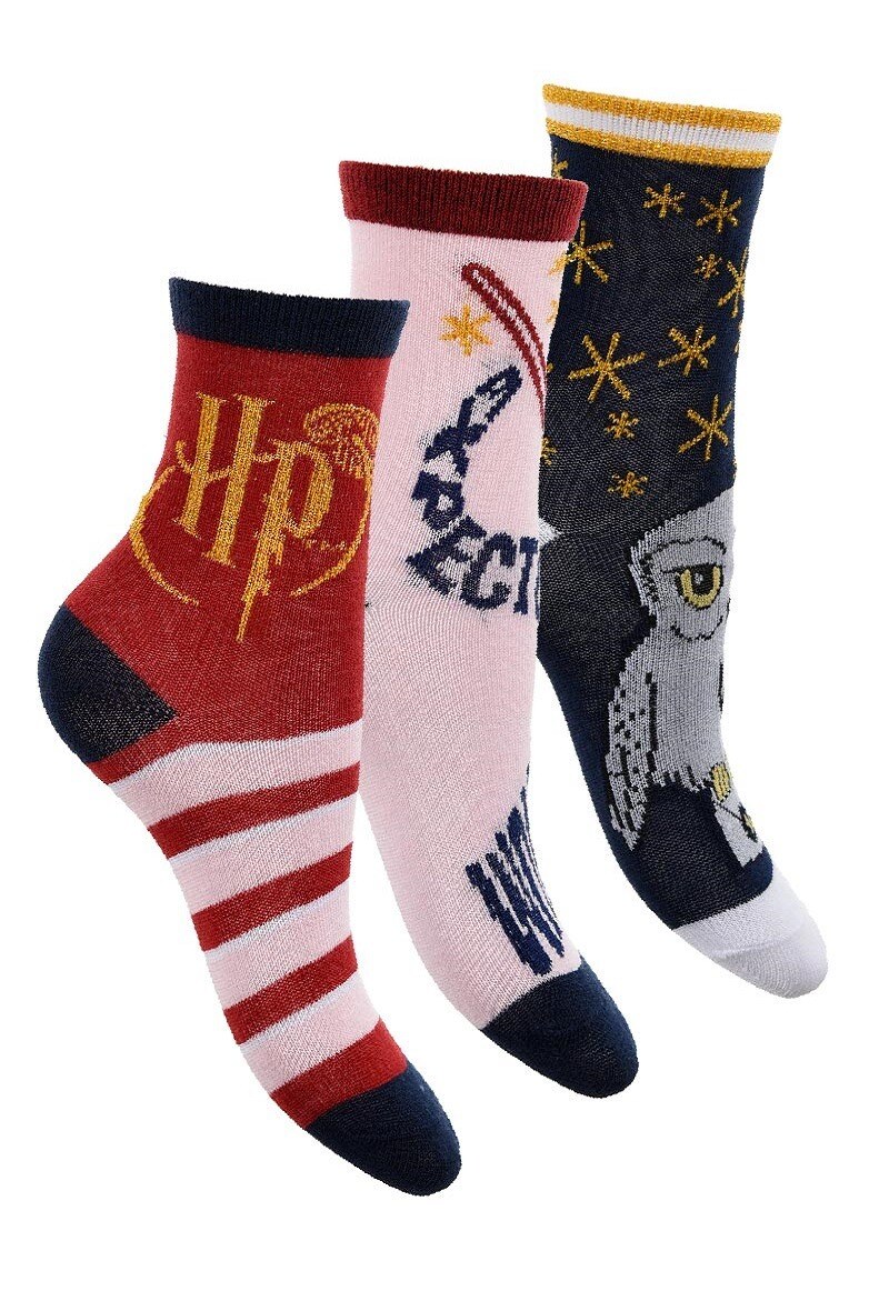 Grossiste So Brand - Pack de 3 chaussettes HARRY POTTER