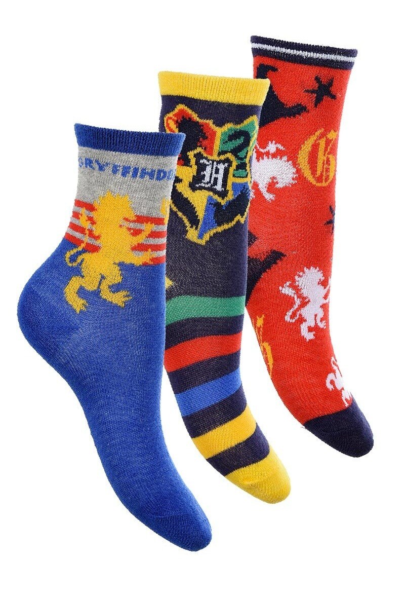 Grossiste So Brand - Pack de 3 chaussettes HARRY POTTER