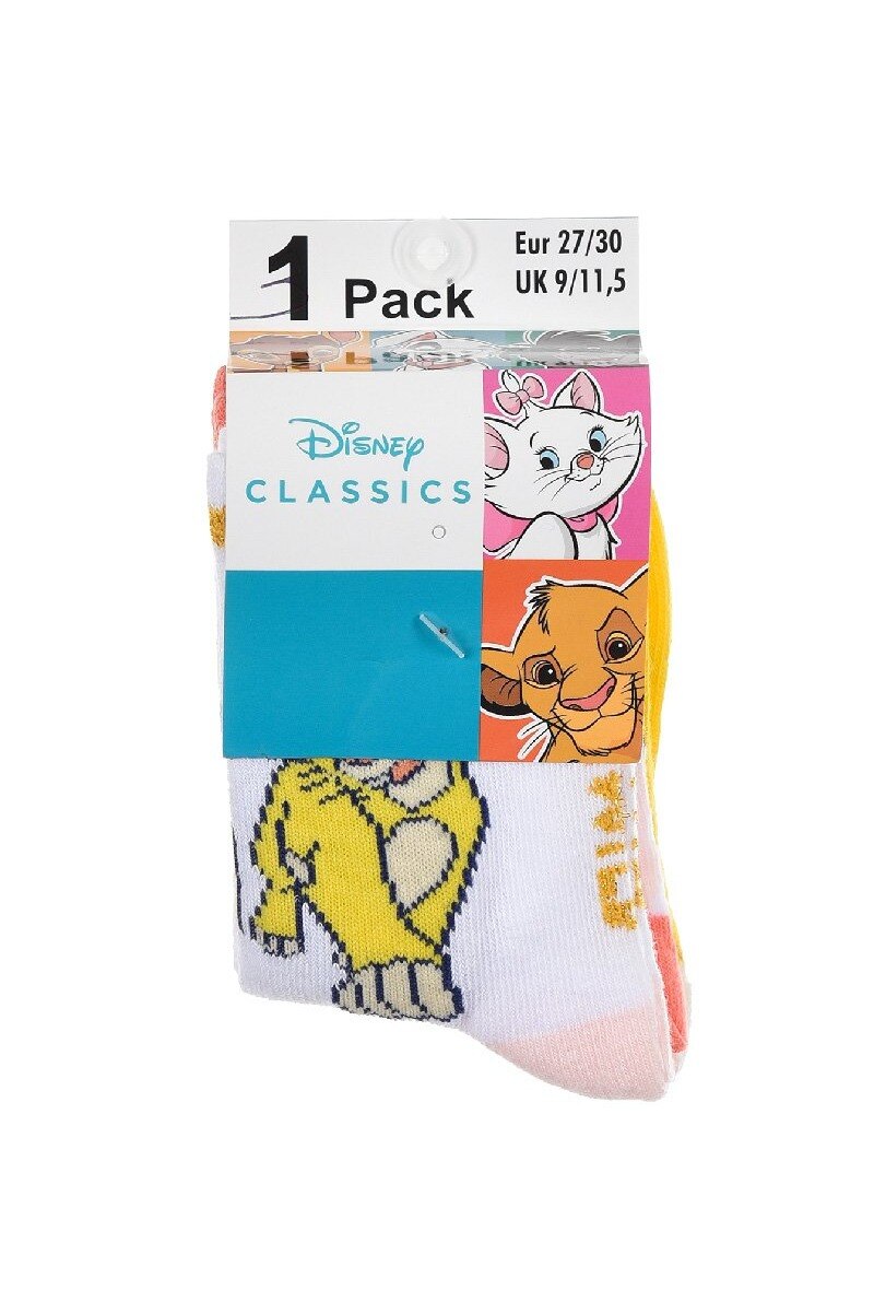 Wholesaler So Brand - Pack of 3 sock LION KING