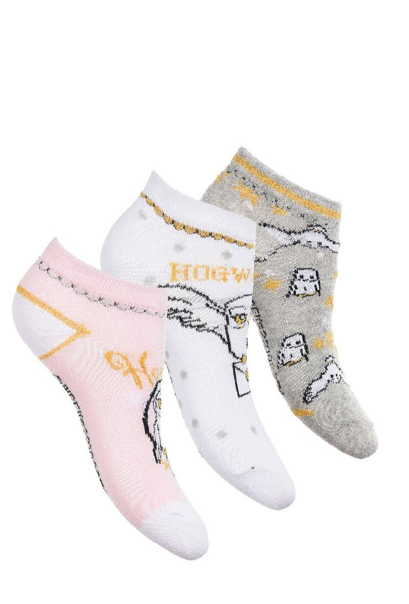 Wholesaler So Brand - Pack of 3 sock HARRY POTTER 55%CO 25%PE
