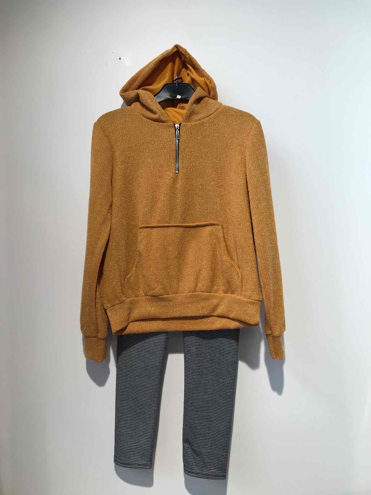 Grossiste So Brand - Ensemble T-shirt manche long et pantalon Fabrication Française