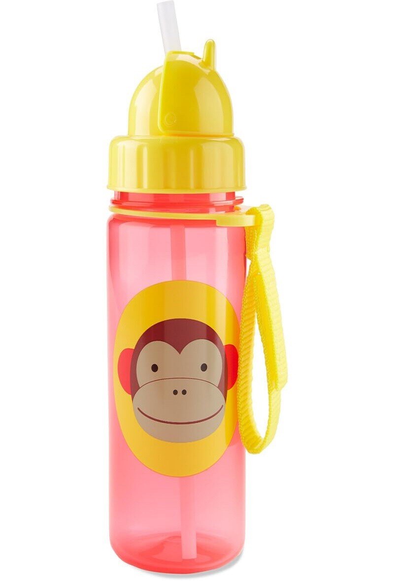 Grossista So Brand - Bottiglia di paglia SKIP HOP scimmia 385ml