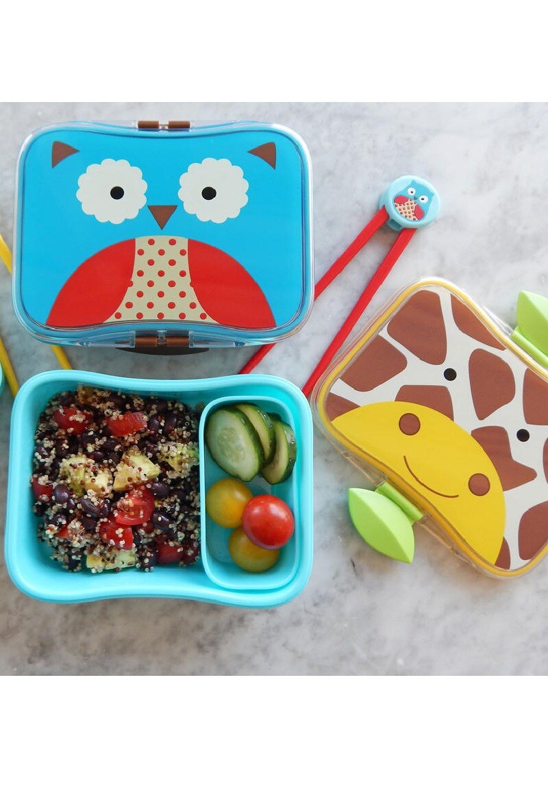 Grossista So Brand - Kit pranzo SKIP HOP Giraffa