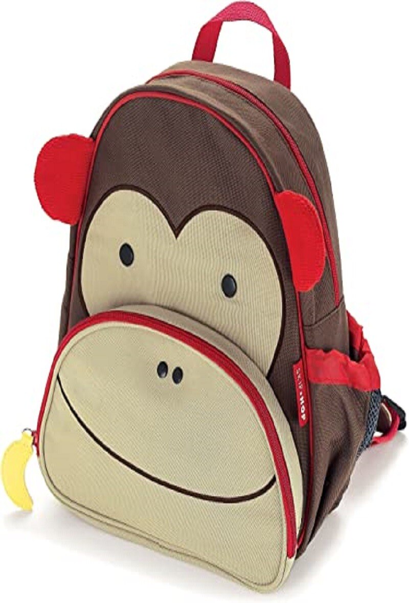 Grossista So Brand - Zaino SKIP HOP Scimmia dimensioni 25*30*14cm