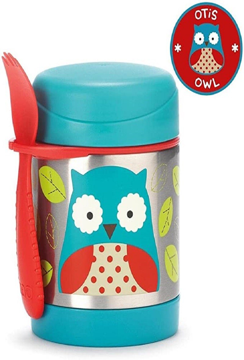 Grossista So Brand - Barattolo per alimenti isolato SKIP HOP gufo 325 ml