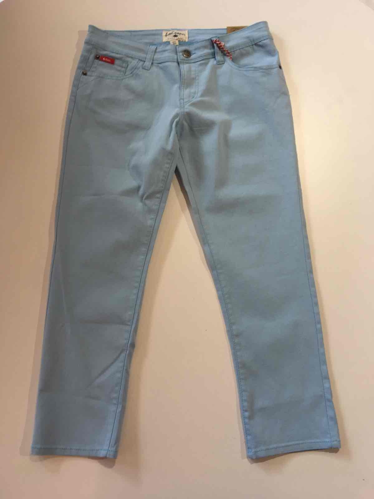 Mayorista So Brand - PantalÃÂ³n slim de sarga de niÃÂ±a LEE COOPER