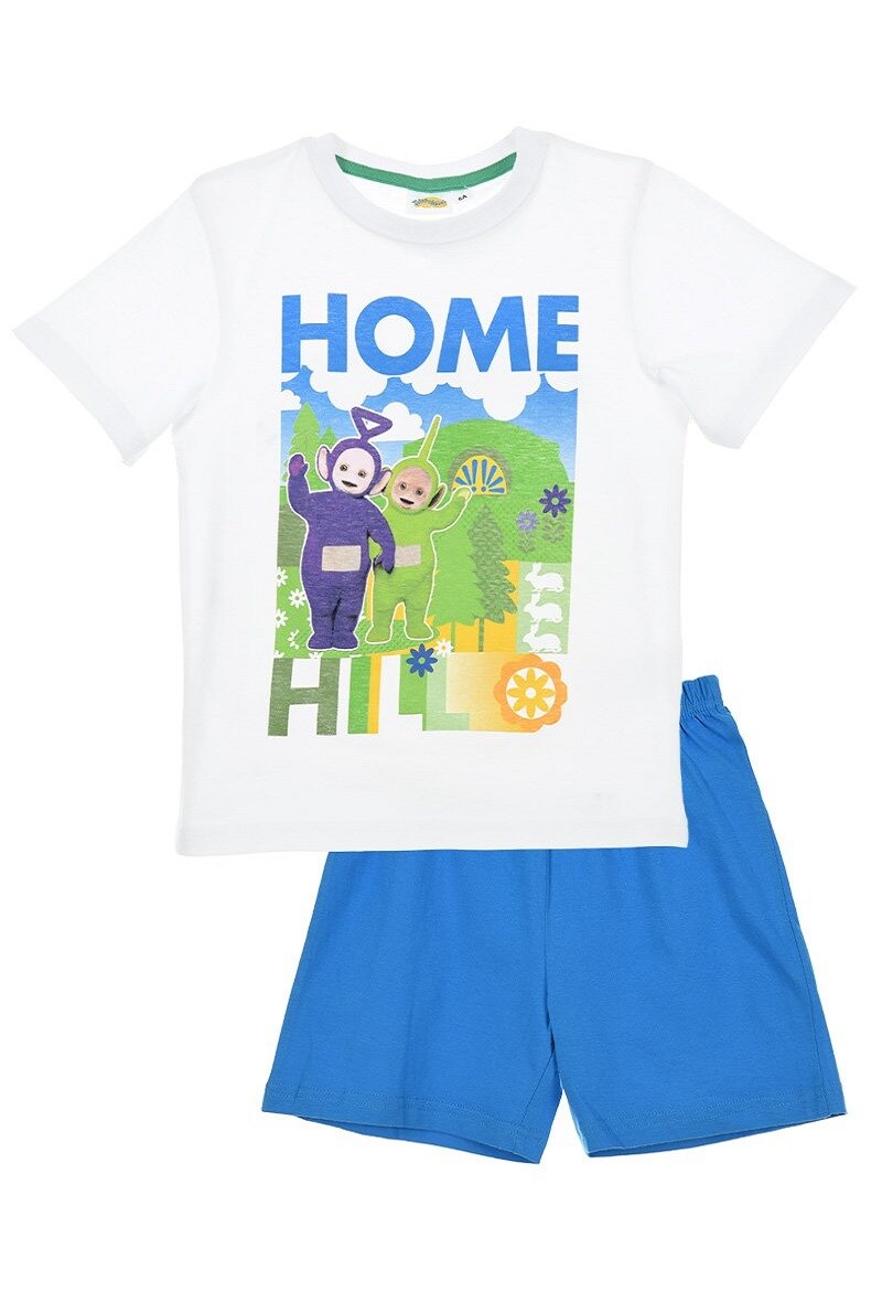 Großhändler So Brand - PAJAMA TEE SHIRT+SHORT TELETUBBIES