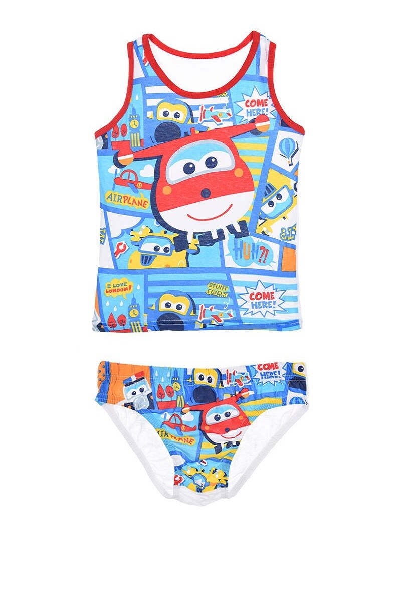 Großhändler So Brand - TANK TOP+BRIEF SUPER WINGS