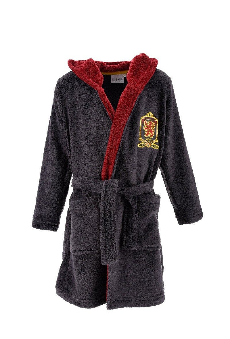 Großhändler So Brand - Dressing gown coral fleece HARRY POTTER