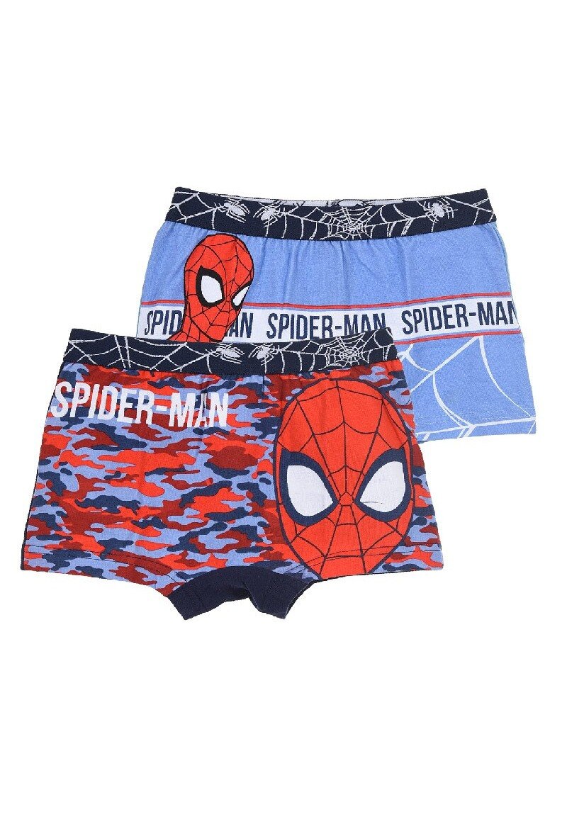 Großhändler So Brand - Packung mit 2 Boxershorts mit SPIDERMAN-Aufdruck