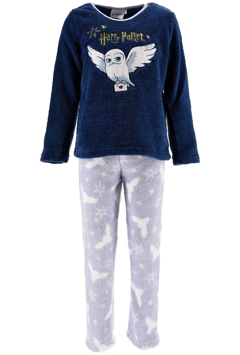 Mayorista So Brand - Conjunto largo de pijama de coral fleece HARRY POTTER