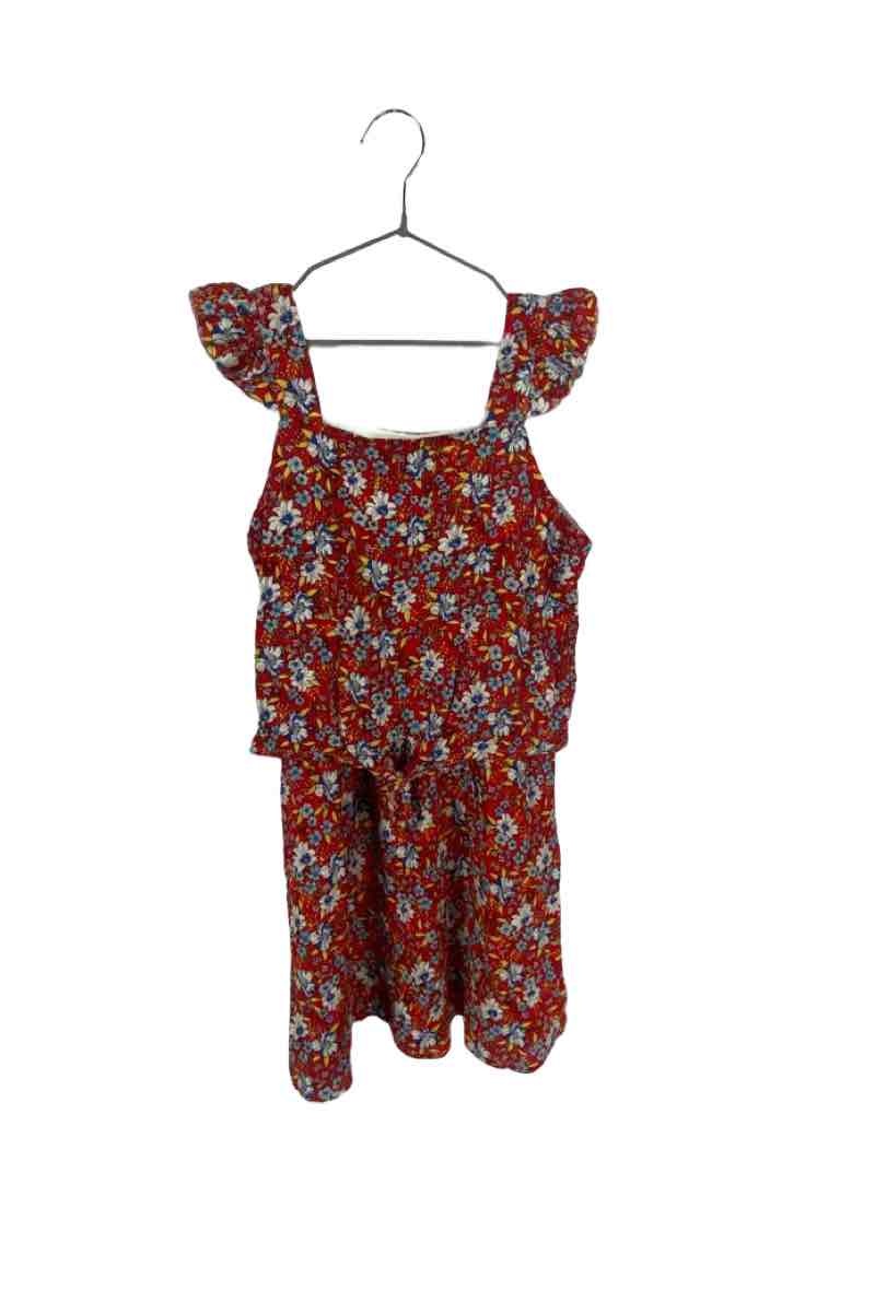 Grossiste So Brand - Robe fleurie LPC GIRL Fabrication Française