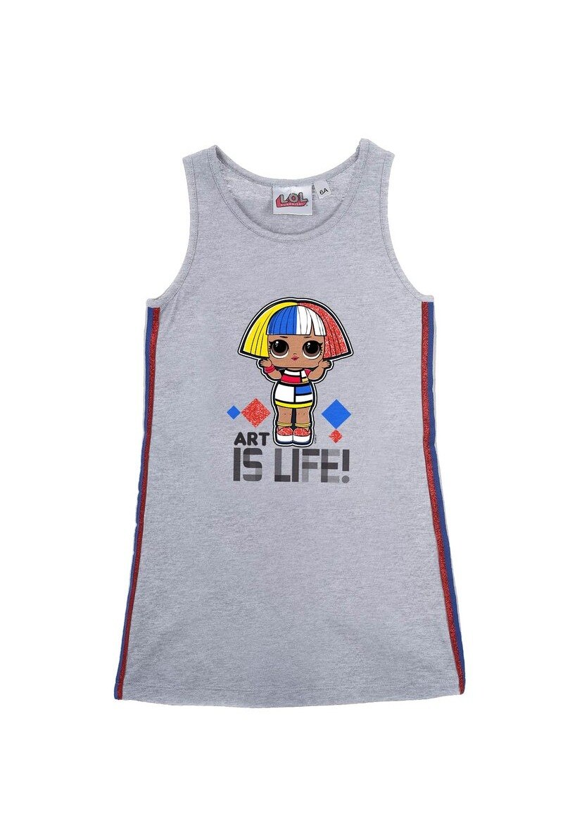 Mayorista So Brand - Vestido estilo deportivo con tirantes LOL SURPRISE