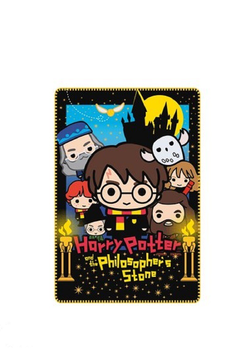 Mayorista So Brand - Manta polar 100x150cm HARRY POTTER