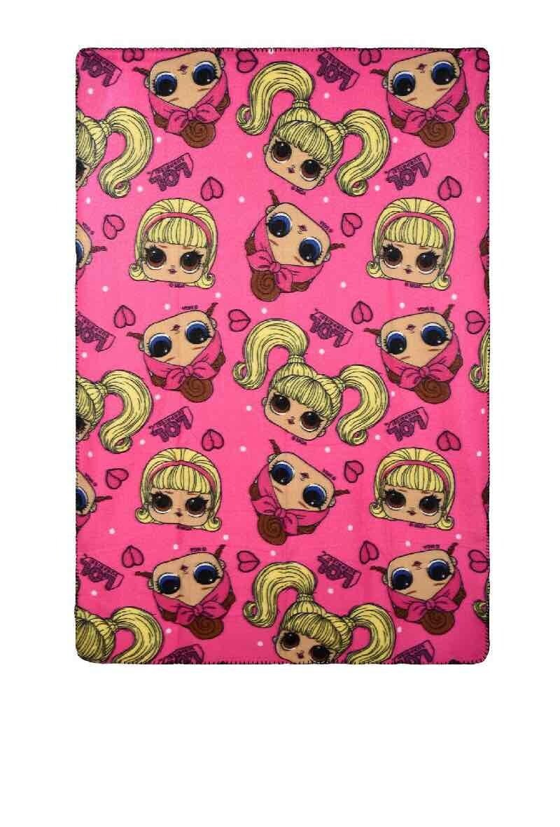 Mayorista So Brand - Manta polar 100x150cm LOL SURPRISE