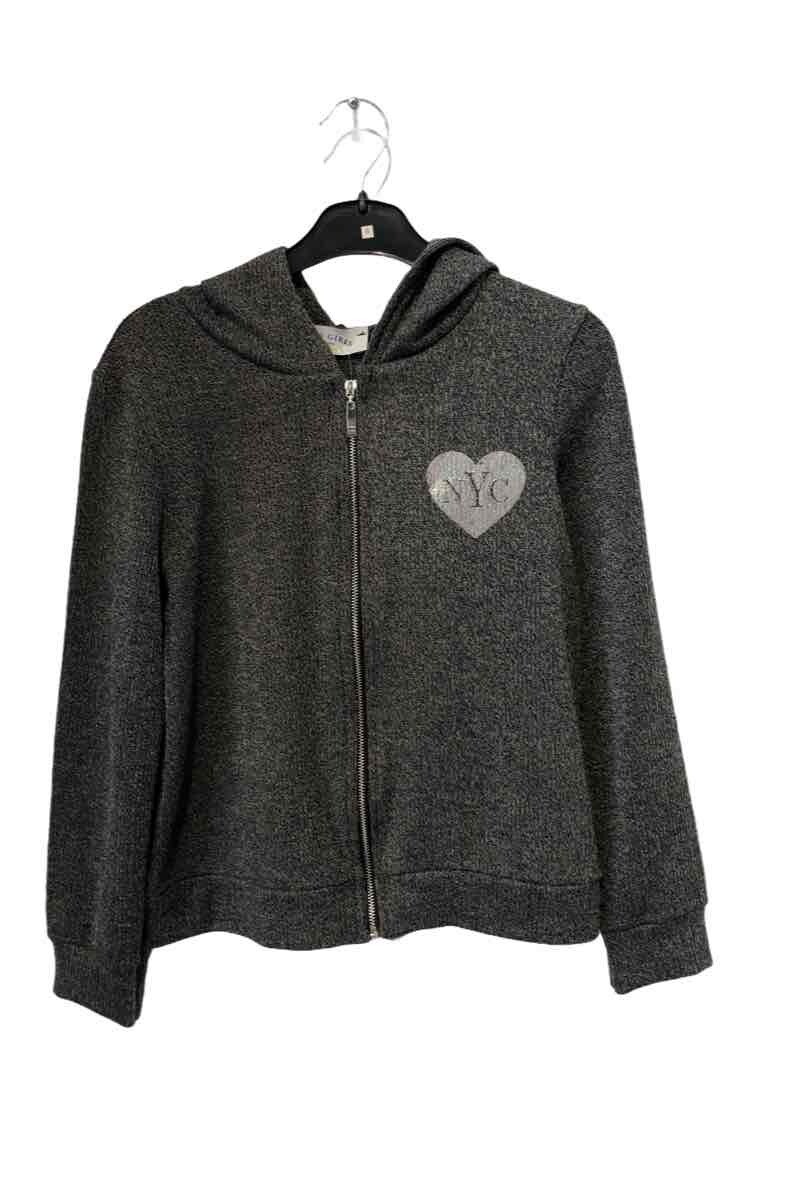 Grossiste So Brand - Gilet zippée à capuche LPC GIRL Fabrication Française