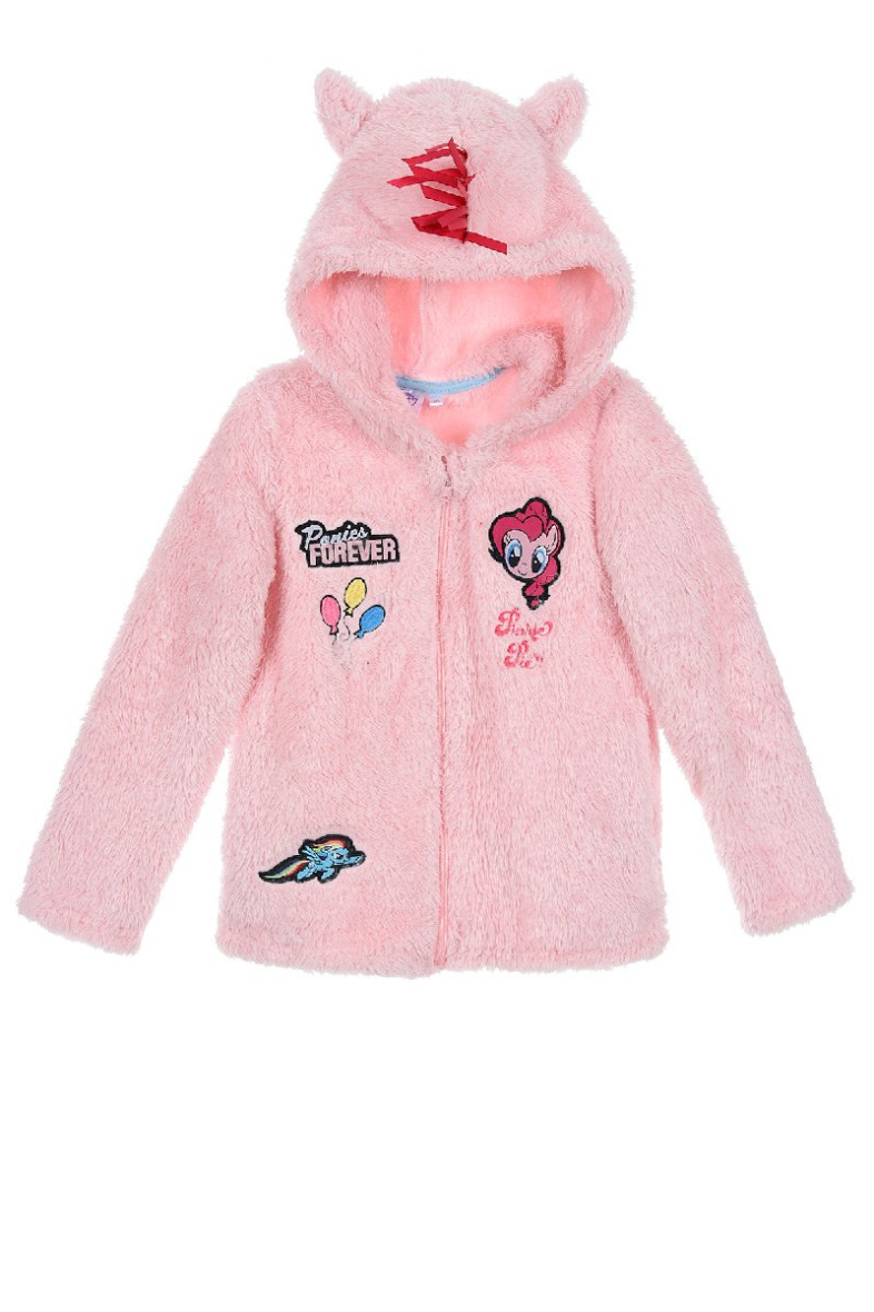 Mayorista So Brand - SUDADERA CON CAPUCHA Y CREMALLERA MY LITTLE PONY