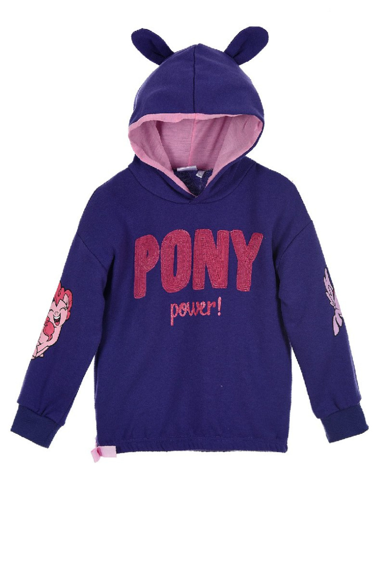 Grossiste So Brand - SWEAT A CAPUCHE MY LITTEL PONEY