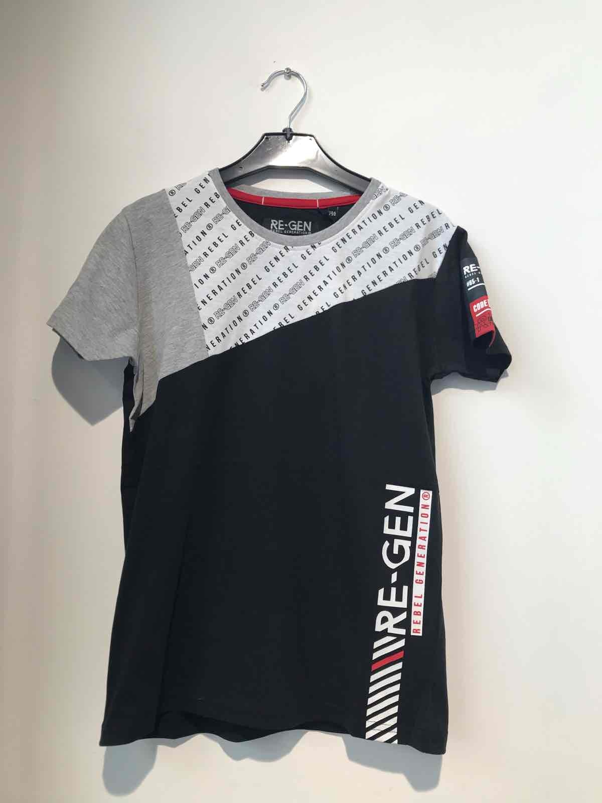 Grossiste So Brand - T-shirt manche courte RE-GEN