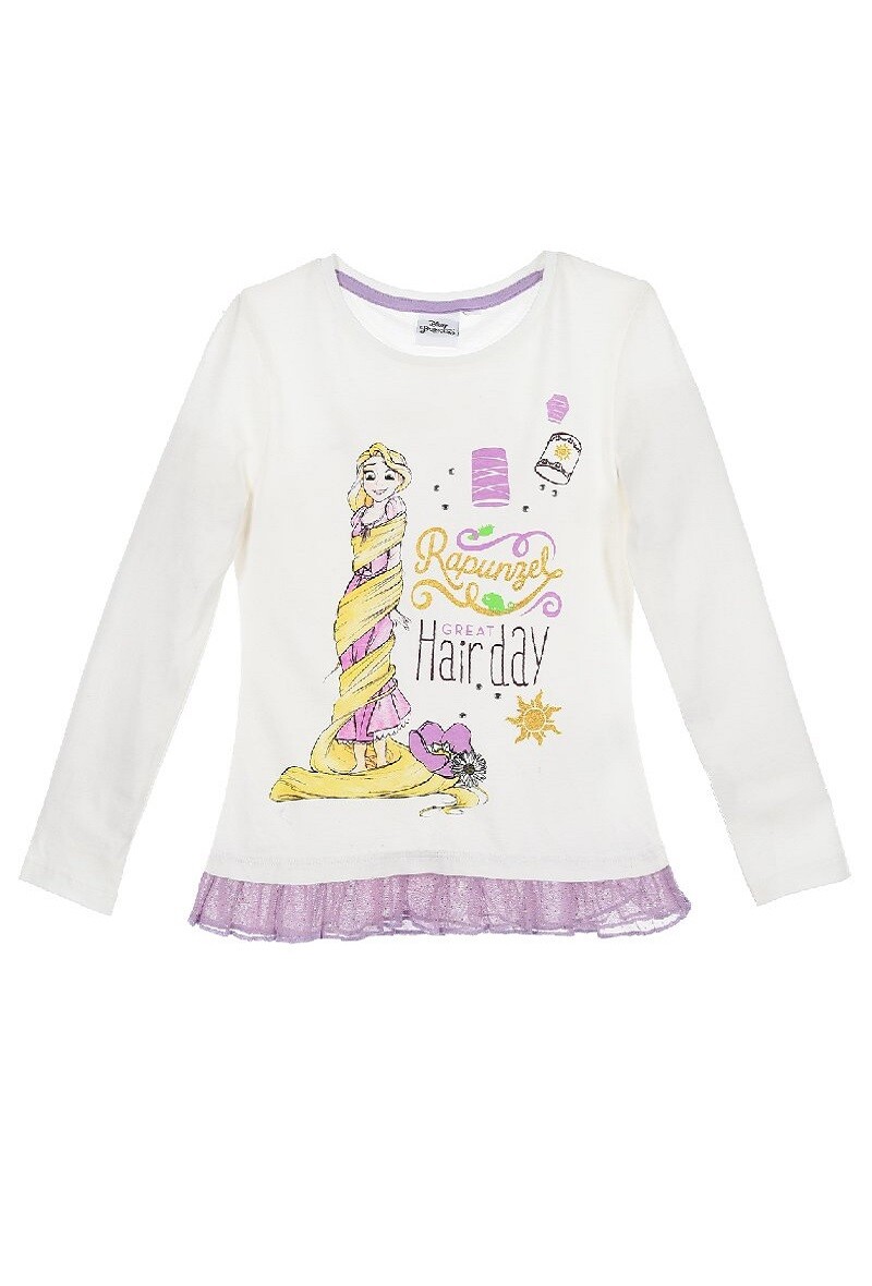 Grossiste So Brand - Tee-shirt manches longues PRINCESSE 100% Coton