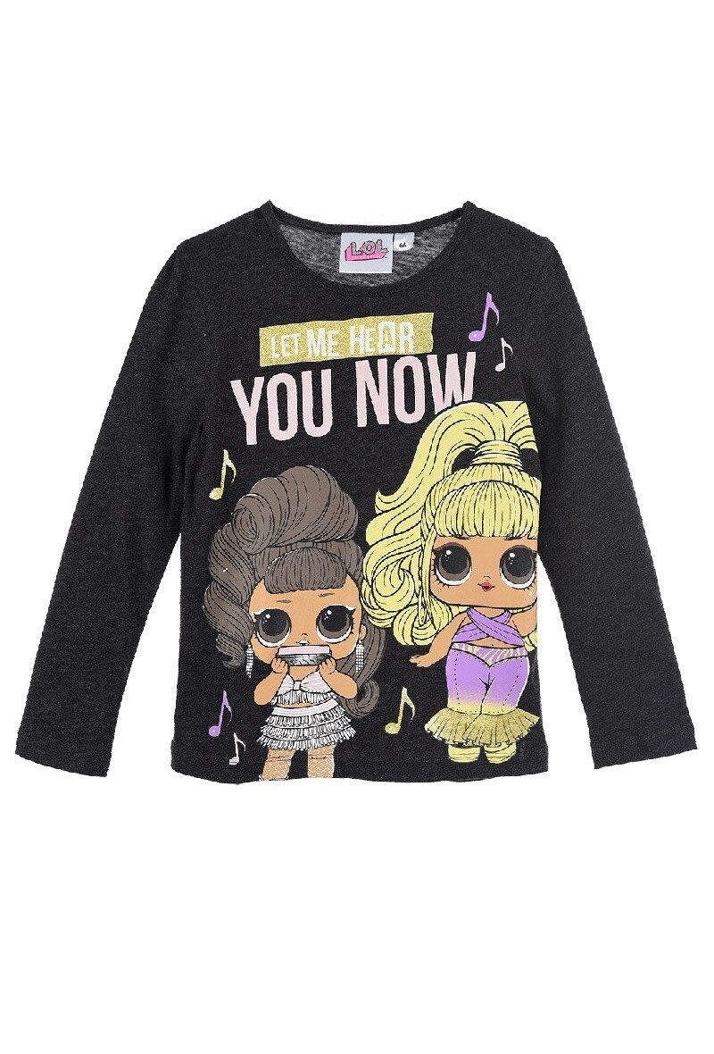 Grossiste So Brand - T-shirt à manches LOL SURPRISE