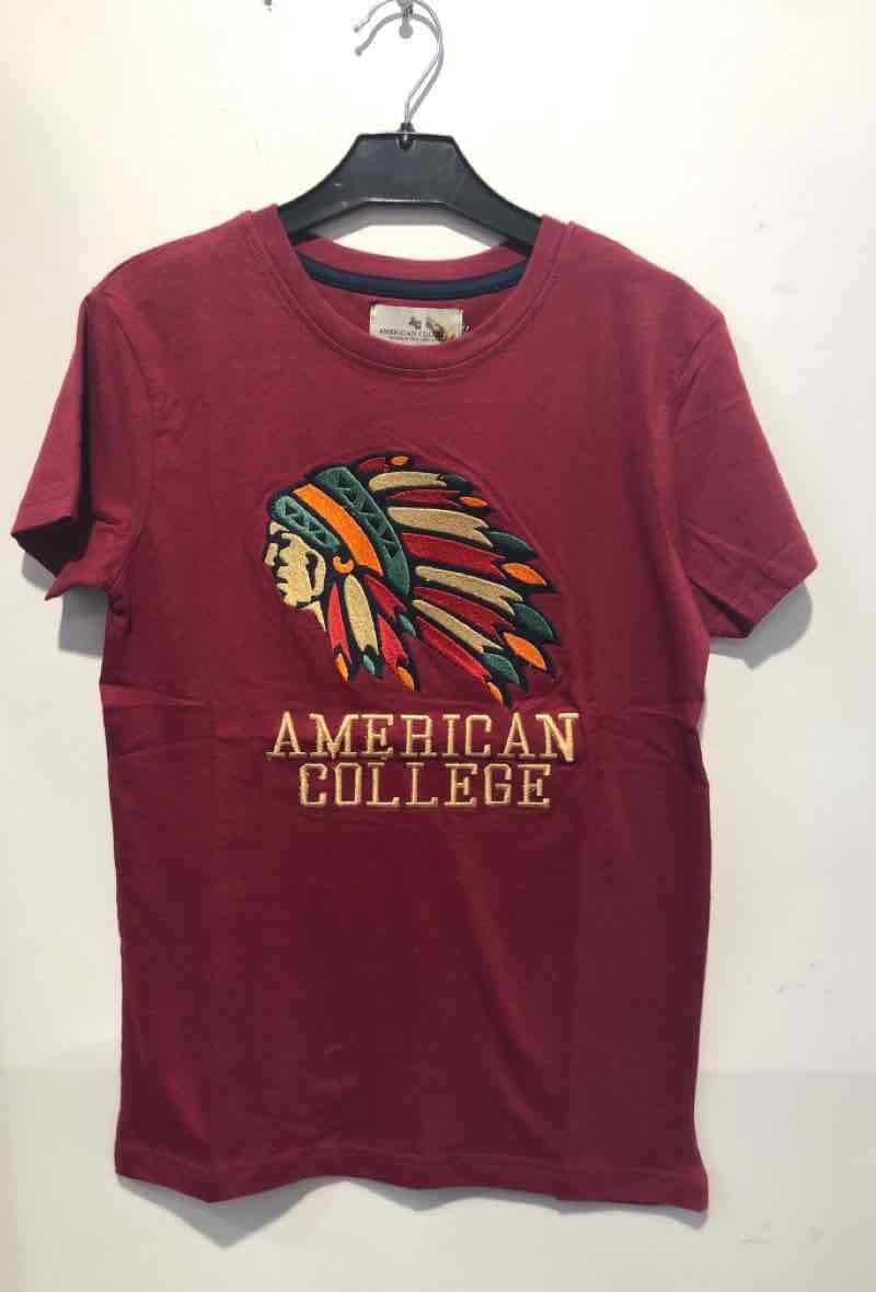 Mayorista So Brand - Camisetas de manga corta con el logo de REDSKINS bordado REDSKINS