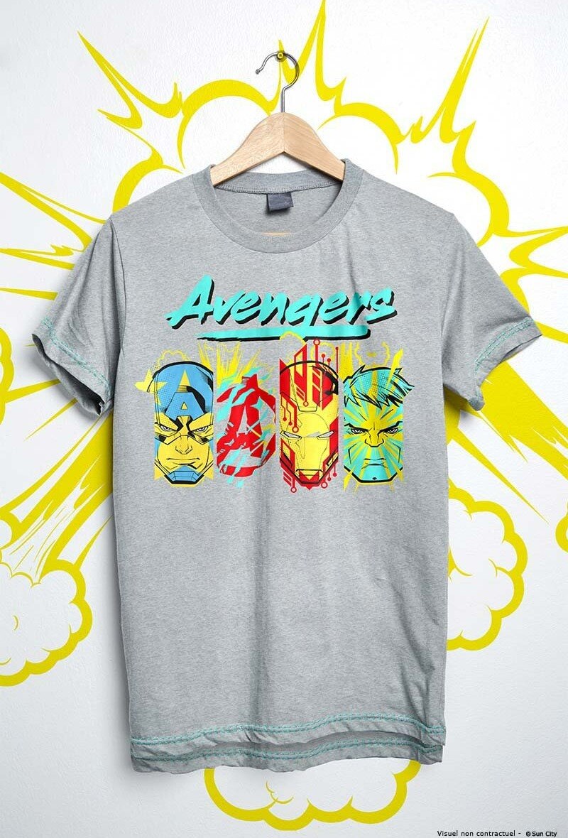 Mayorista So Brand - mc vengadores camisetas