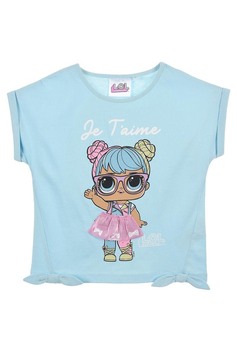 Mayorista So Brand - Camiseta de manga corta LOL SURPRISE 100% algodón