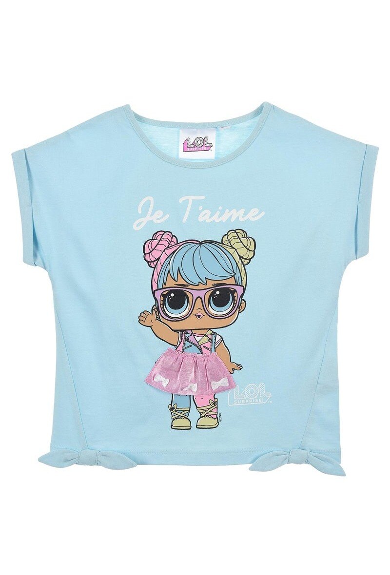 Grossiste So Brand - Tee-shirt manches courtes  LOL SURPRISE 100%coton