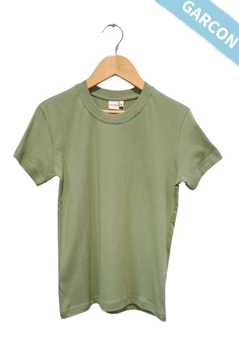 Grossiste So Brand - T-Shirt col rond manche courte 100% coton garçon G3/14ans